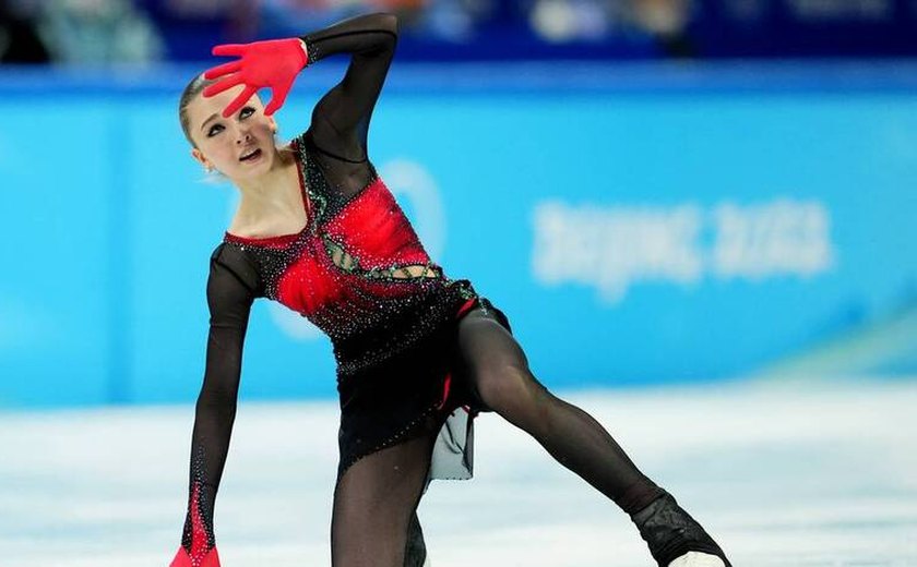 Kamila Valieva testa positivo no controle de doping, confirma agência de testagem