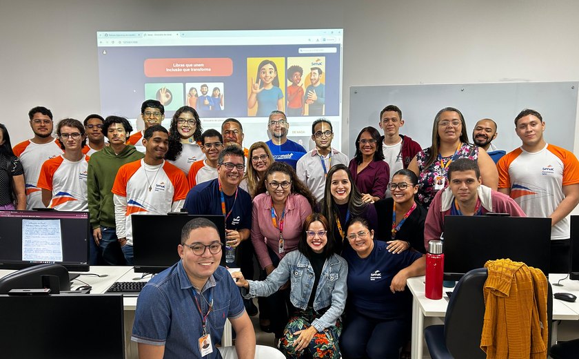 Acessibilidade em código: alunos do Senac Alagoas criam plataforma para facilitar aprendizado de Libras