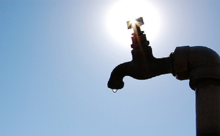 Assembleia vai discutir escassez de água nas cidades de Alagoas
