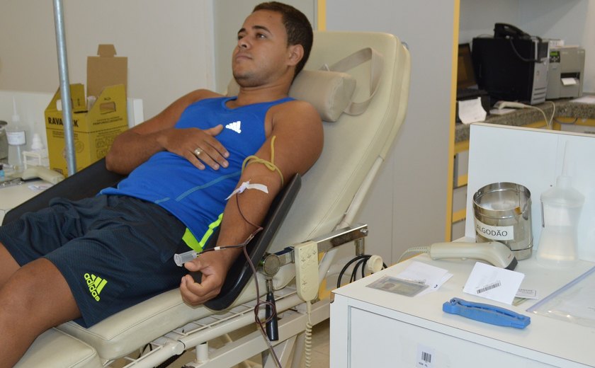Hemoal realiza coleta de sangue em Maragogi nesta sexta-feira