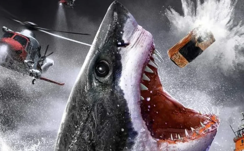 Cocaine shark: Filme polonês de 2023 mostrou caso de tubarão e drogas