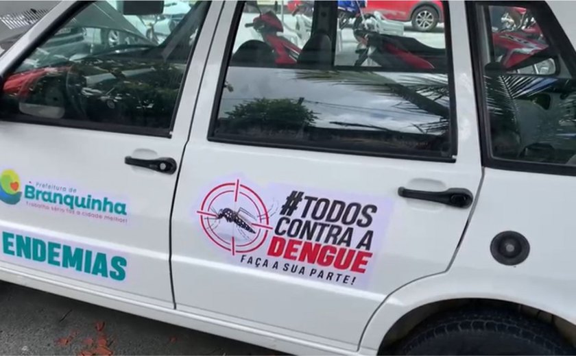 Prefeitura de Branquinha recupera mais um veículo da Saúde municipal