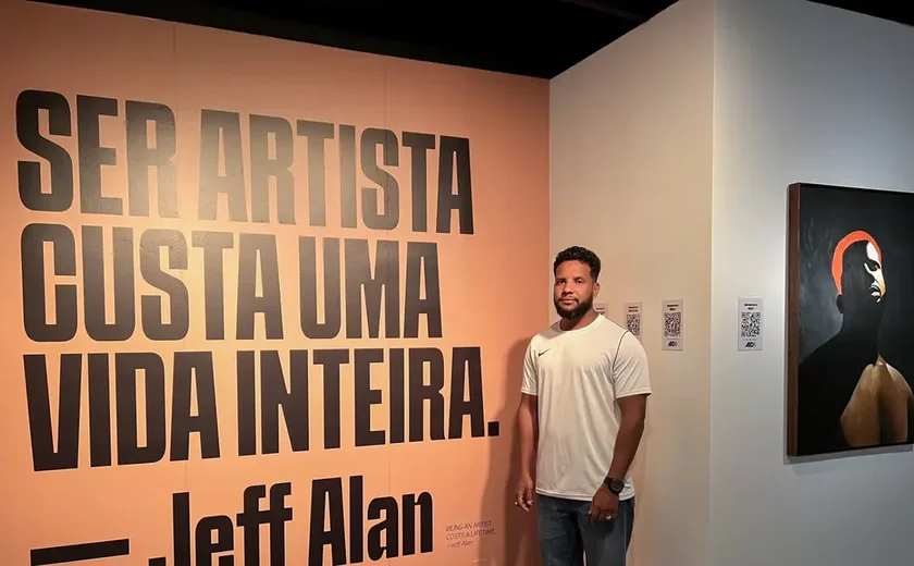 Mostra de Jeff Alan traz visibilidade à população negra, diz curador