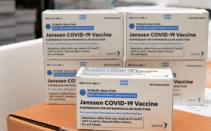 Covid-19: Estado inicia distribuição de 6.350 doses de vacinas Janssen nesta sexta (10)
