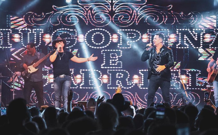 Hugo Pena & Gabriel fazem retorno triunfal em São Paulo