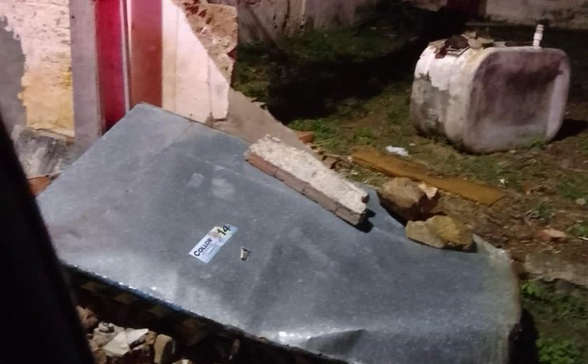 Defesa civil de Palmeira alerta para os perigos provocados pelas chuvas e o ventos fortes