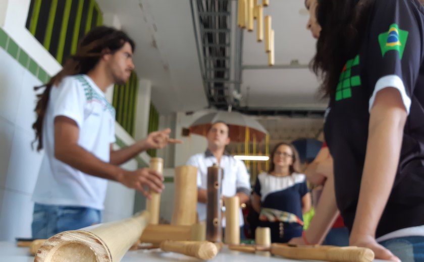 Projeto do Ifal quer incentivar cadeia produtiva do bambu em Alagoas