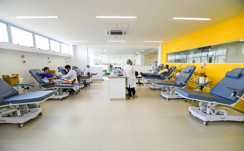 Hemoal mantém plantão especial para doação de sangue durante o feriadão de réveillon