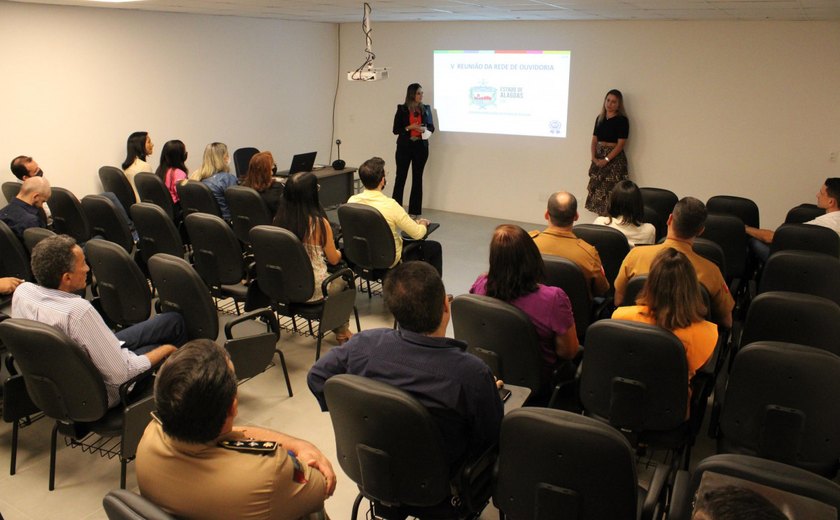 Controladoria promove V Encontro da Rede de Ouvidoria