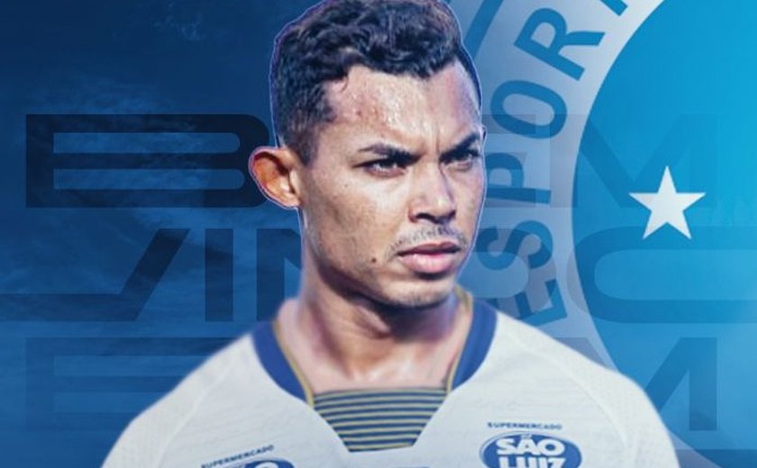 Cruzeiro anuncia Everton Potiguar e chega a 13 nomes confirmados para a próxima temporada
