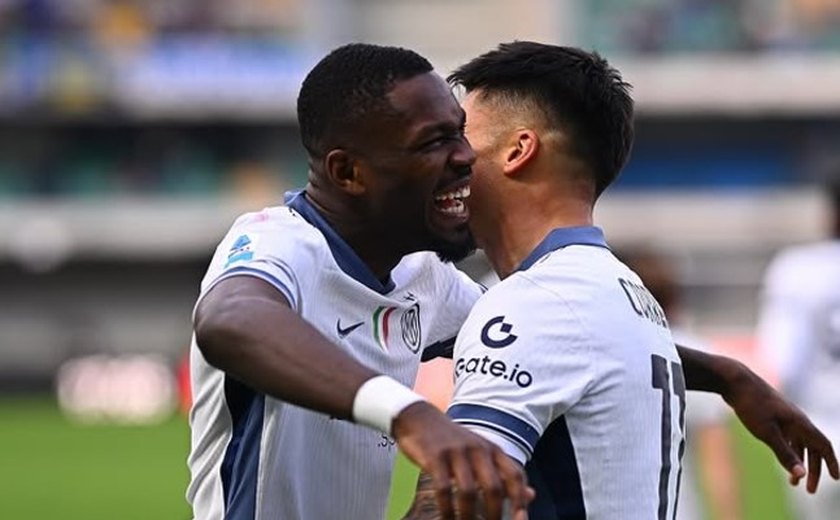 Inter de Milão arrasa no 1º tempo e chega a 32 anos sem derrota para Hellas Verona no Italiano