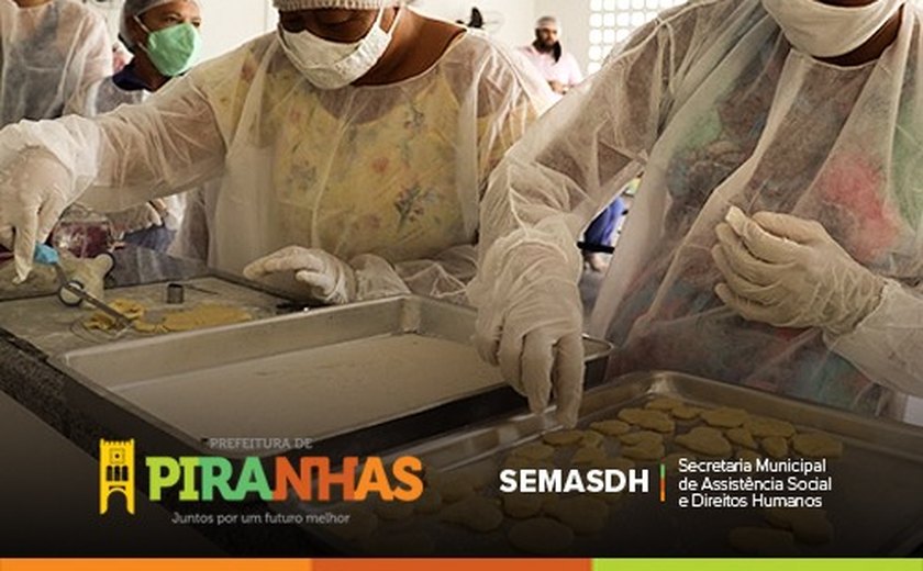 Prefeitura de Piranhas: Oficina leva empoderamento feminino através da gastronomia