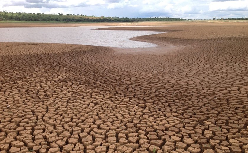 Prefeitura de Mar Vermelho declara situação de emergência devido a seca