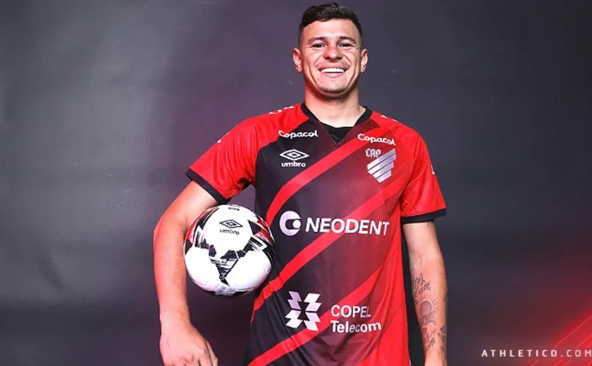 A caminho do Vasco, Hugo Moura se despede do Athletico-PR e deve render R$ 5 mi ao Flamengo