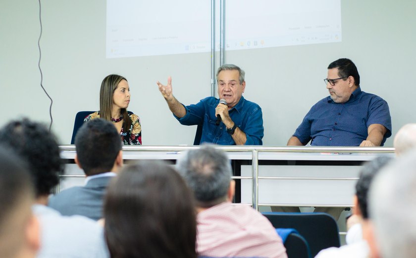 Ronaldo Lessa preside primeira reunião da Câmara de Estudos Políticos da Vice-Governadoria