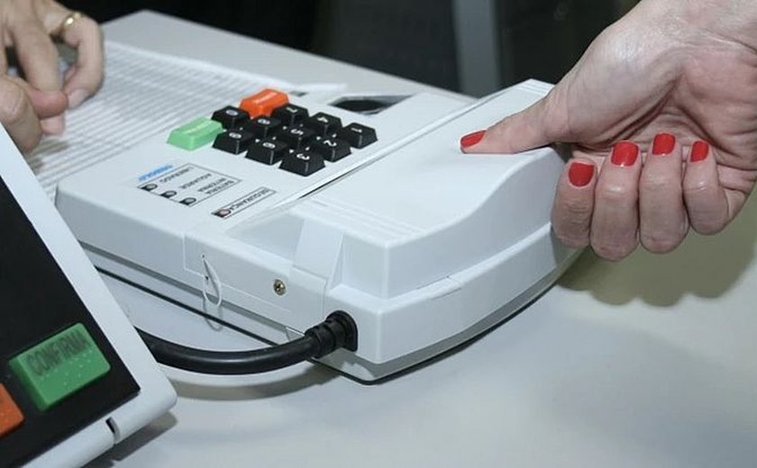 Em Alagoas, 150 mil eleitores ainda precisam cadastrar a biometria, diz TRE