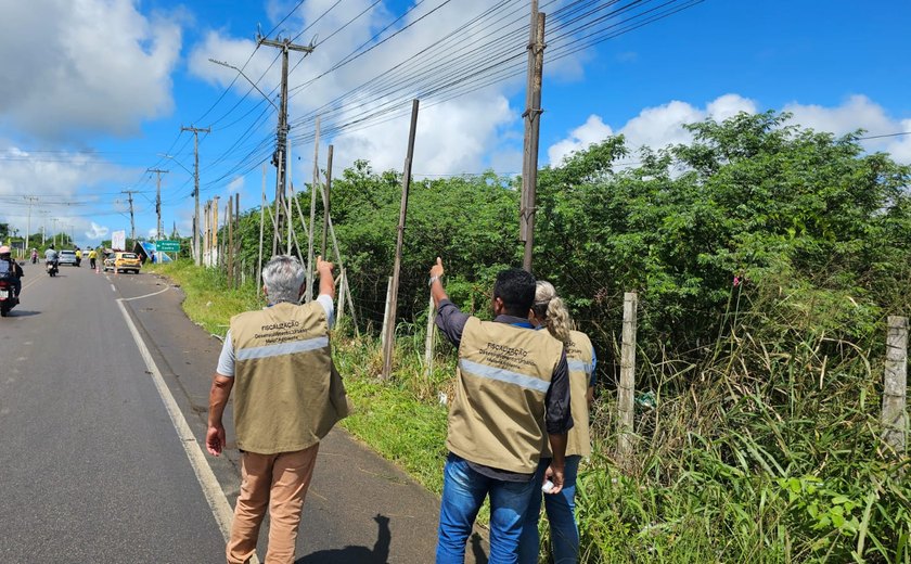 Arapiraca avança pra 3ª fase do processo de readequação e remoção de outdoors no município