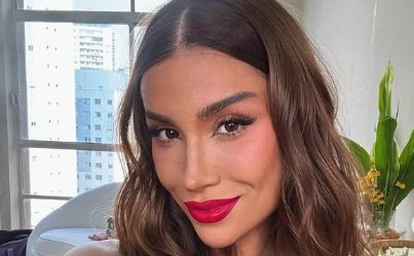Bianca Andrade e ator Diego Cruz assumem namoro e trocam declarações de amor