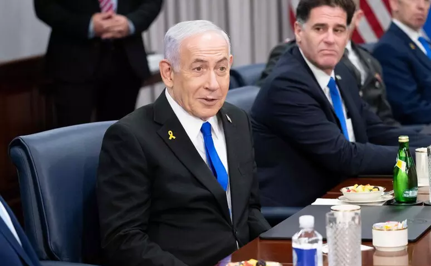 Gaza: Netanyahu diz estar disposto a negociar trégua permanente