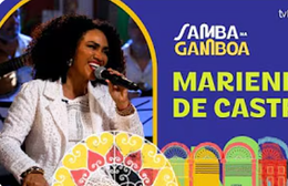 Samba na Gamboa recebe a cantora Mariene de Castro