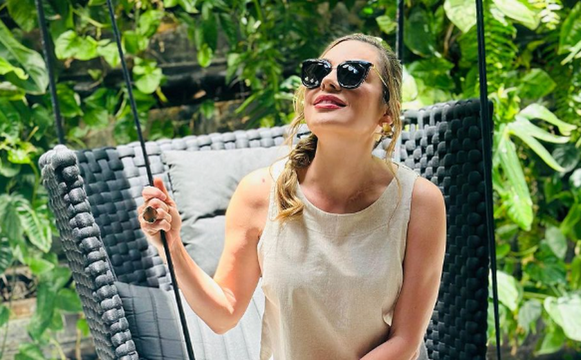 Rachel Sheherazade estreia programa de patrocinador da 'Fazenda'