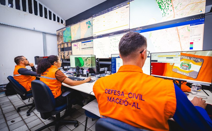 Defesa Civil testa novo sistema de alerta durante simulado no próximo sábado(14)