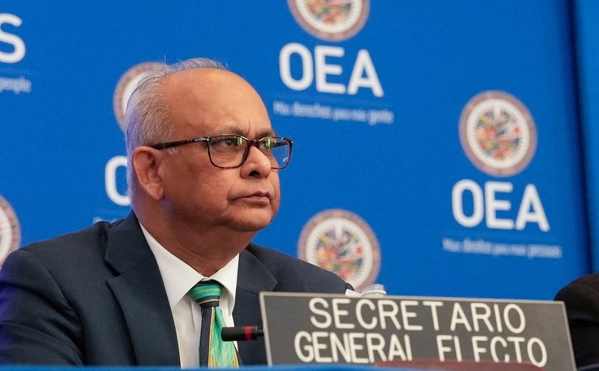 Países americanos elegem ministro do Suriname para chefiar a OEA