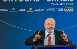 Lula viaja para a Espanha e cumpre agenda em Madri