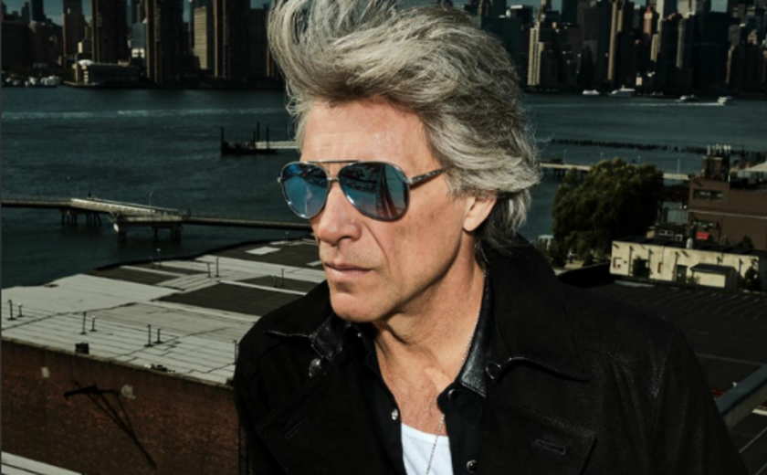 Confira o Top 10 de Jon Bon Jovi no Brasil
