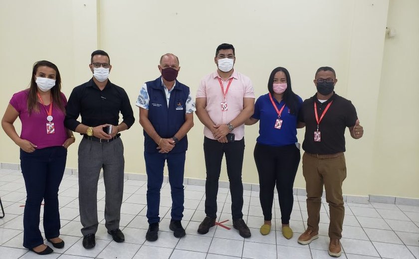 Sine Maceió inicia triagem dos currículos de profissionais para unidades do Grupo Mateus