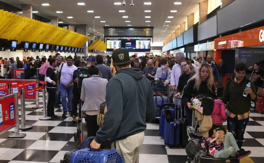 Aeroportos da Infraero devem receber cerca de 690 mil passageiros nas férias de julho