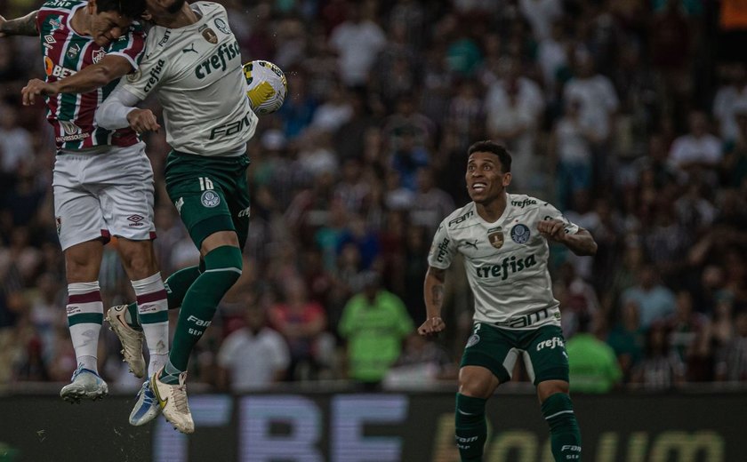 Fluminense e Palmeiras jogam no Maracanã mirando o G4 do Brasileiro