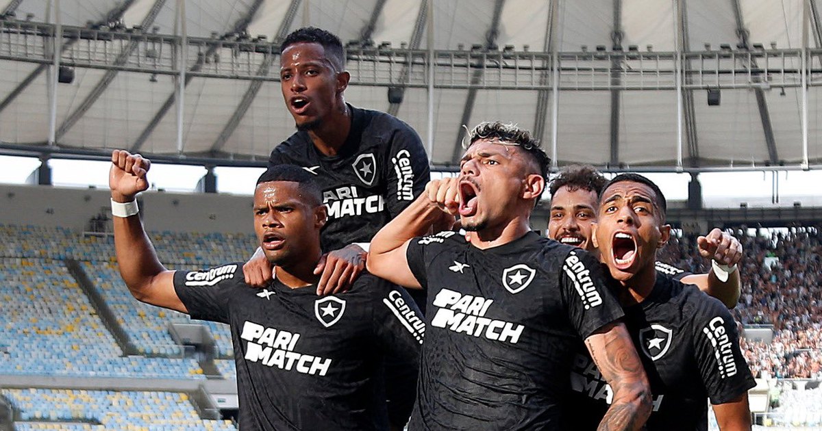 Chocolate Fluminense goleia o Botafogo por 6 a 0 no primeiro jogo da final da Copa Rio sub20