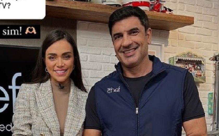 Namoro de Edu Guedes e Jaque Ciocci chega ao fim