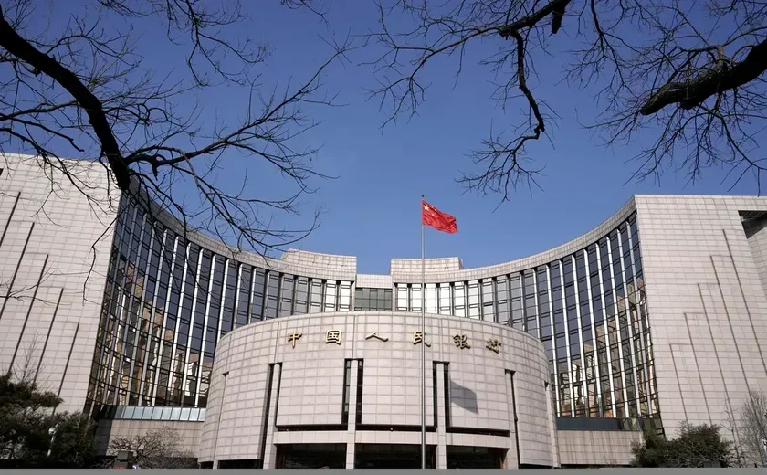 Na China, PBoC mira política monetária 'moderadamente relaxada' e yuan estável