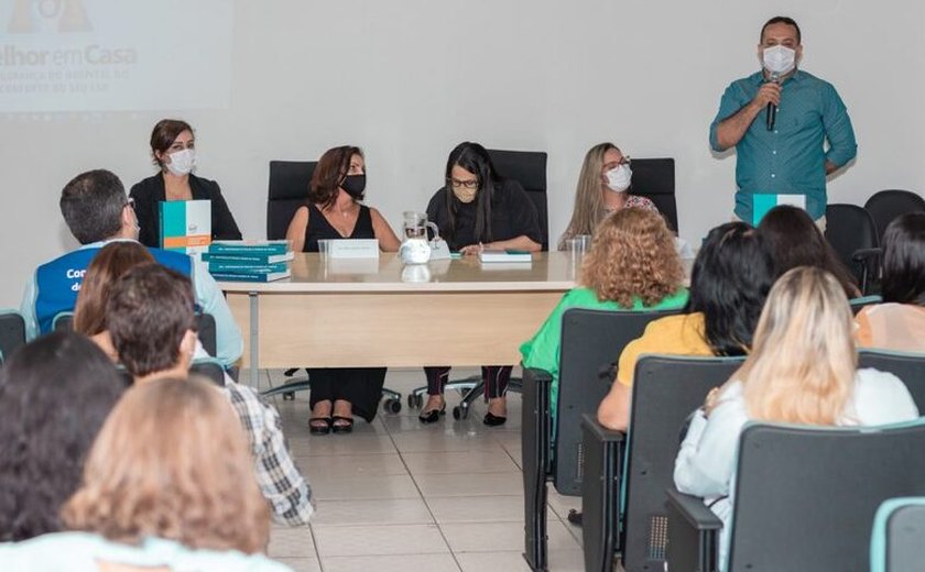 Serviço de Atenção Domiciliar lança manual de Normas e Rotinas de Enfermagem