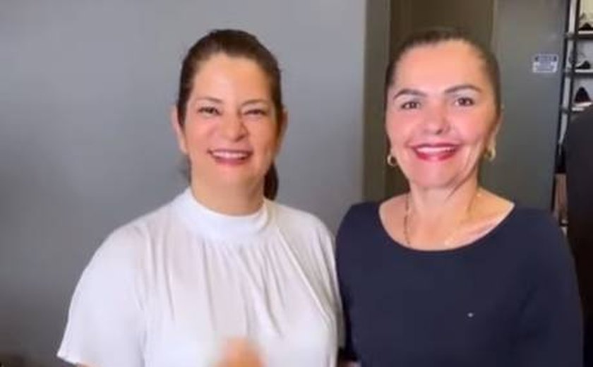 Angela Garrote e Mosabele anunciam aliança em Festa de Estrela: 'Juntas e preparadas'; vídeo