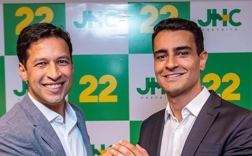 Grupo de JHC manterá independência em 2026, diz vice-prefeito de Maceió