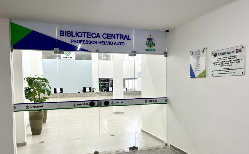 12 de março: Conquistas da Uncisal marcam o Dia do Bibliotecário