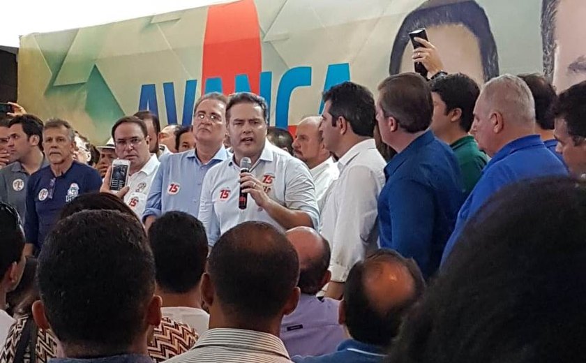 MDB confirma Renan Filho ao governo, Renan e Quintella para o Senado