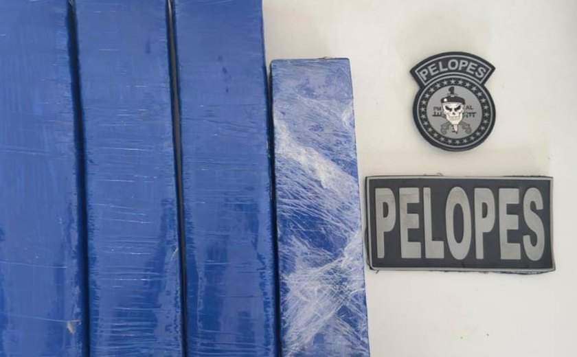 Casal é preso por tráfico de drogas em Arapiraca após abordagem