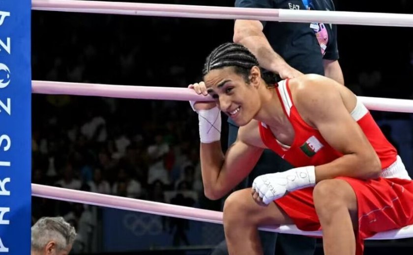Associação de boxe cita Trump e processa COI por presença de Imane Khelif na Olimpíada
