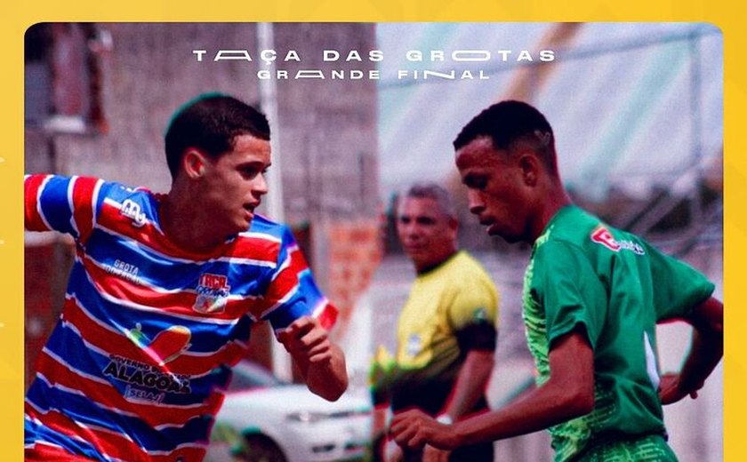 Grota do Facão e Vergelense disputam a final da quinta edição da Taça das Grotas