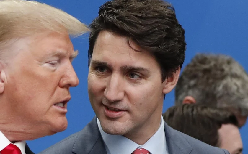 Trudeau diz que Trump pode estar 'falando sério' sobre transformar Canadá em 51º Estado
