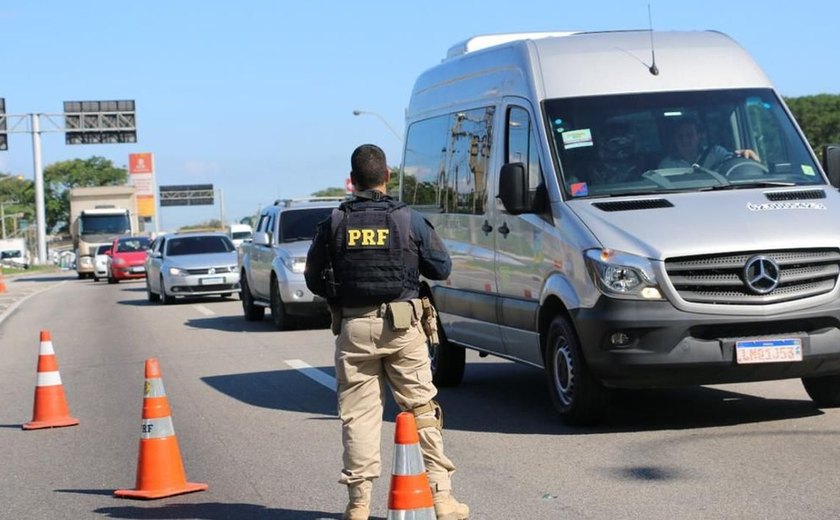 PRF intensifica fiscalização em pontos com alto índice de acidentes