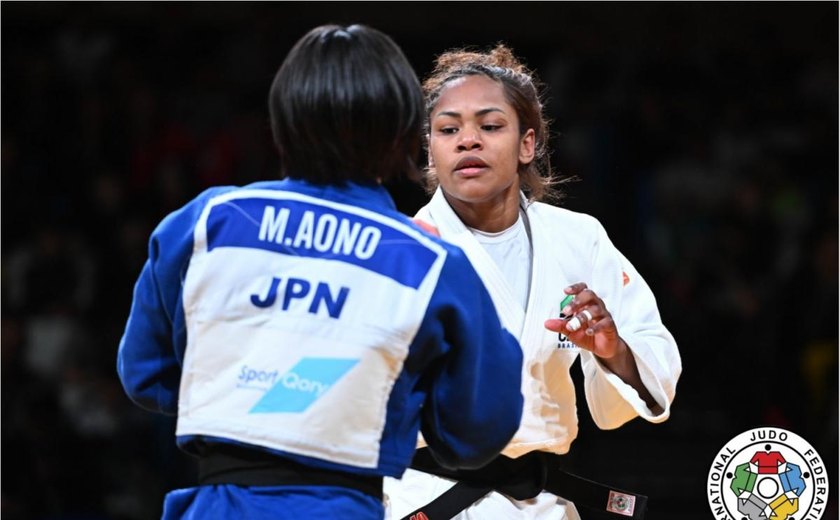 Após 2 pratas no 1º dia, Brasil fica fora do pódio no Grand Slam de Astana de judô