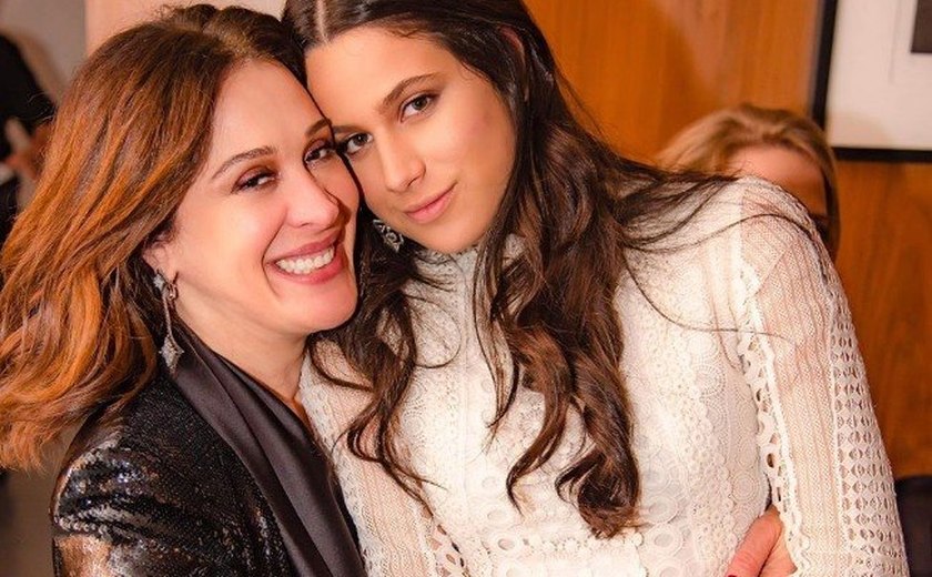 Claudia Raia e filha Sophia irão dublar nova animação ‘Luca’ da Pixar