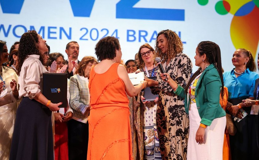 Mulheres entregam recomendações para cúpula do G20