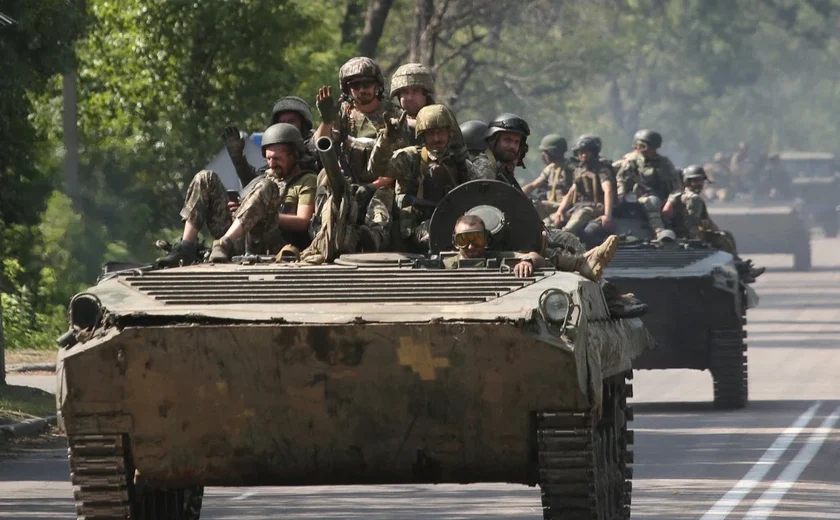 Com avanço das tropas ucranianas, recrutas russos sem treinamento adequado são expostos ao combate na linha de frente