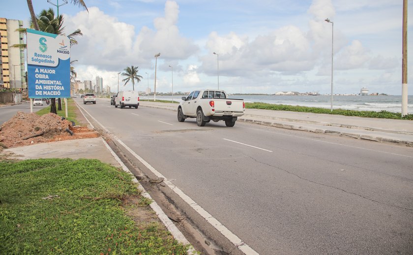 Trecho da Avenida Assis Chateaubriand passará por obras no turno da noite